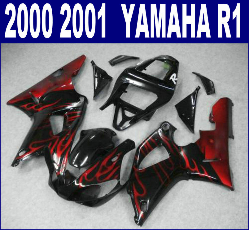 Free shipping plastic fairing kit for YAMAHA 2000 2001 YZF R1 bodykits YZF-R1 00 01 red flames black fairings set BR51 + 7 gifts, Same as the picture shows
Free shipping plastic fairing kit for YAMAHA 2000 2001 YZF R1 bodykits YZF-R1 00 01 red flames black fairings set BR51 + 7 gifts, Same as the picture shows