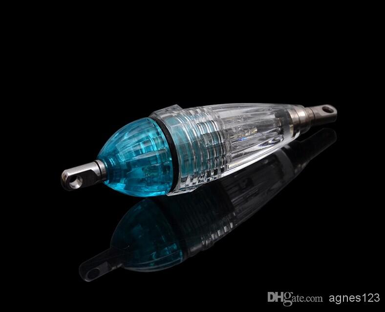 LED fishing lure lamps Mini Deep Drop Underwater Fishing Squid Bait Lure Flashing Light FL001-5