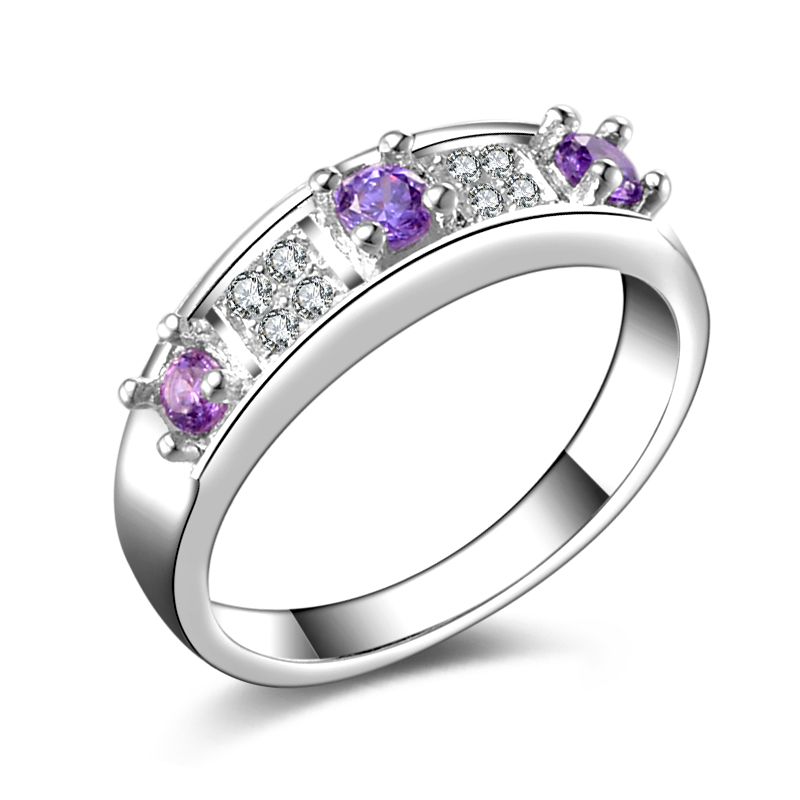 Free Shipping New 925 Sterling Silver fashion jewelry Eternal Oath Purple Diamond With Pave zircon ring hot sell girl gift 1715
Free Shipping New 925 Sterling Silver fashion jewelry Eternal Oath Purple Diamond With Pave zircon ring hot sell girl gift 1715