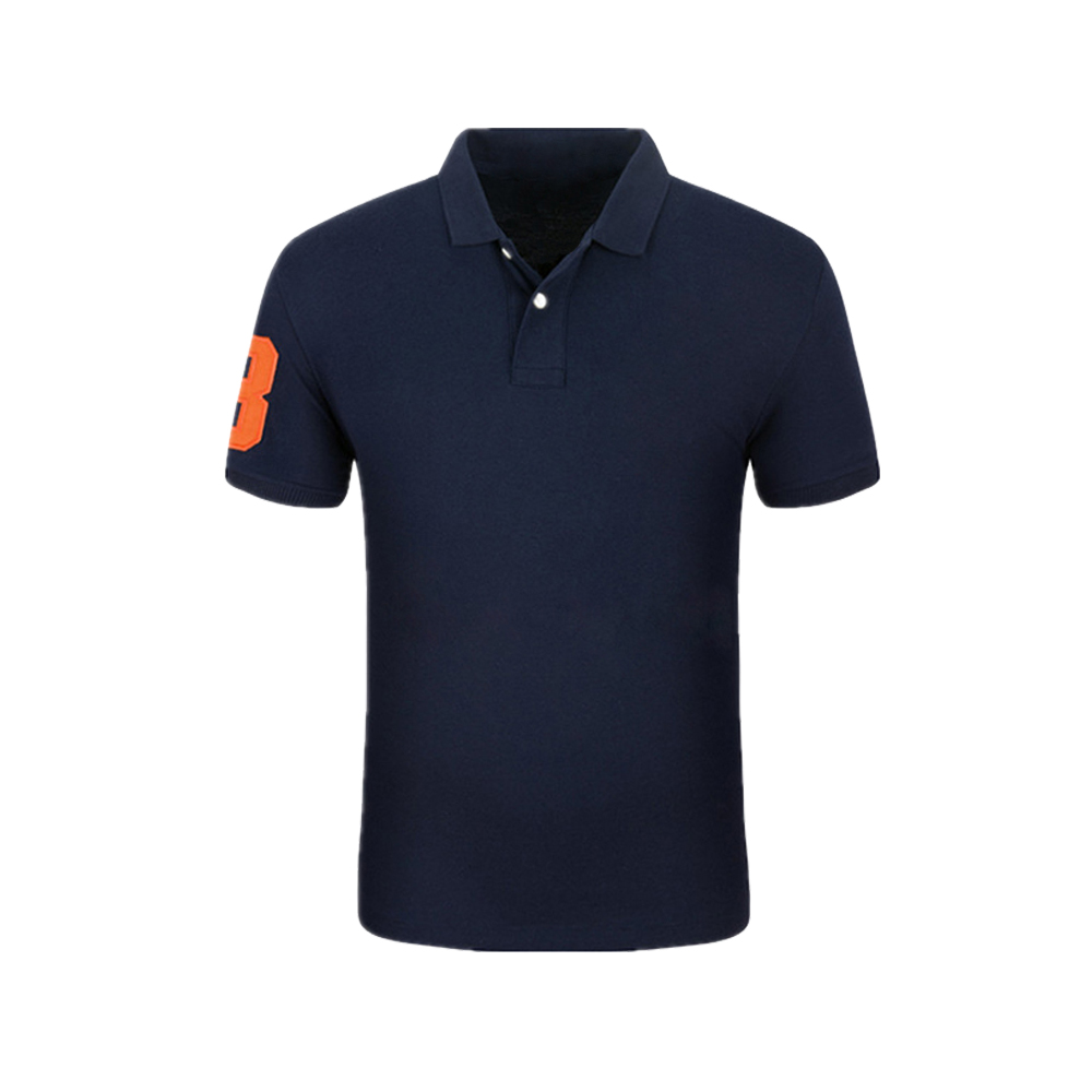Polo Shirts Man Summer men polo famous brand Embroidery Logo Cotton Polos Male Short Sleeve Fashion Plus Size S-2X, As picture
Polo Shirts Man Summer men polo famous brand Embroidery Logo Cotton Polos Male Short Sleeve Fashion Plus Size S-2X, As picture