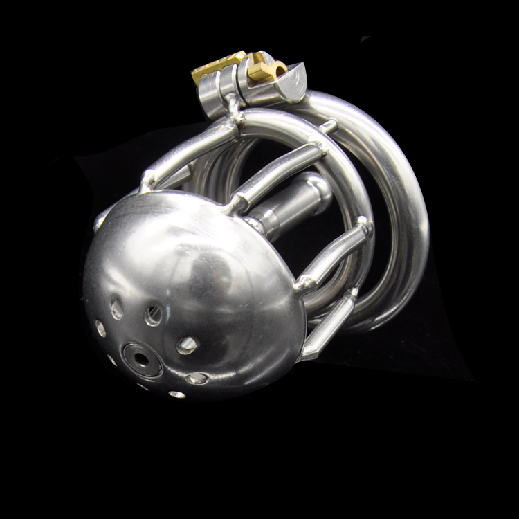 Doctor Mona Lisa - Male Standard Stainless Steel Chastity Barrier Cage Device with Settled Tube Metal Kit Integrated Lock Bondage SM Toys
Doctor Mona Lisa - Male Standard Stainless Steel Chastity Barrier Cage Device with Settled Tube Metal Kit Integrated Lock Bondage SM Toys