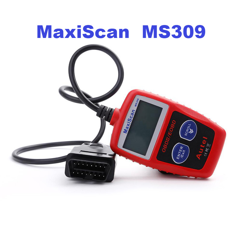 MaxiScan MS309 Autel CAN OBD2 Scanner Code Reader OBDII Auto Scanner Car Diagnostic Tool ms309 Free Shipping
MaxiScan MS309 Autel CAN OBD2 Scanner Code Reader OBDII Auto Scanner Car Diagnostic Tool ms309 Free Shipping