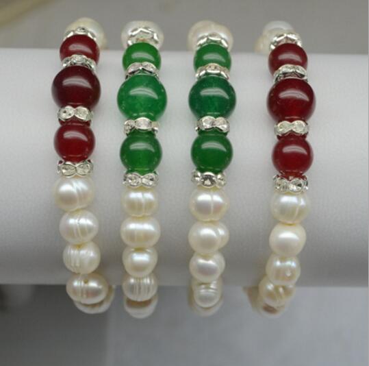 9-10MM Pure Natural Fresh Water Oyster Pearls agate Bracelet Elastic force Pearl Jewelry Wedding Pearl Bracelet
9-10MM Pure Natural Fresh Water Oyster Pearls agate Bracelet Elastic force Pearl Jewelry Wedding Pearl Bracelet