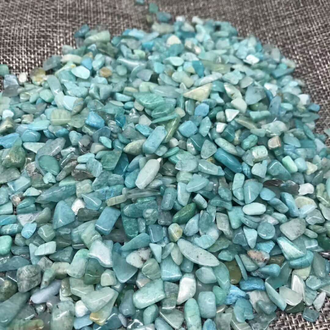 1 Bag 100 g Natural amazonite Stone crysta quartz Stone crystal Tumbled Stone Irregular (Size: 7-- 12 mm, Color: blue) от DHgate WW