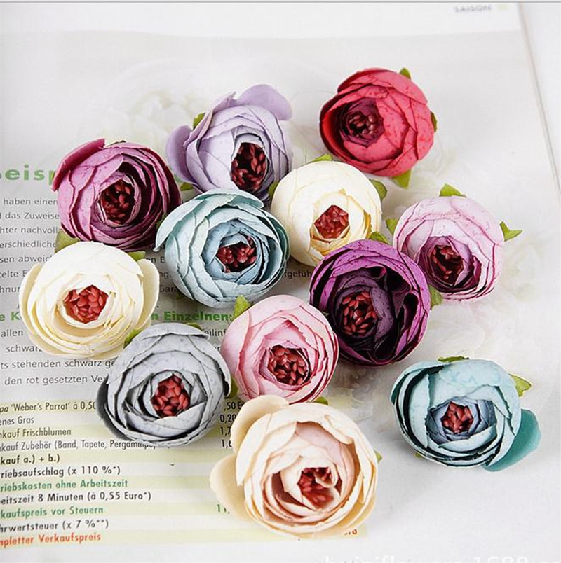 European Silk Camellia Flower Head Dia. 3.5cm/1.38" Artificial Flowers Roses Snowflake Tea Rose for DIY Bridal Bouquet Accessories
European Silk Camellia Flower Head Dia. 3.5cm/1.38" Artificial Flowers Roses Snowflake Tea Rose for DIY Bridal Bouquet Accessories