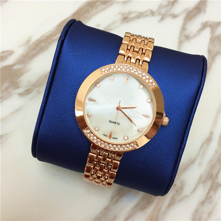 Luxury Rose gold Women watch shine Diamonds Jewelry buckle Elegant Dress watch Stainless steel Lover watch gift for Girl free shipping, Slivery;brown
Luxury Rose gold Women watch shine Diamonds Jewelry buckle Elegant Dress watch Stainless steel Lover watch gift for Girl free shipping, Slivery;brown