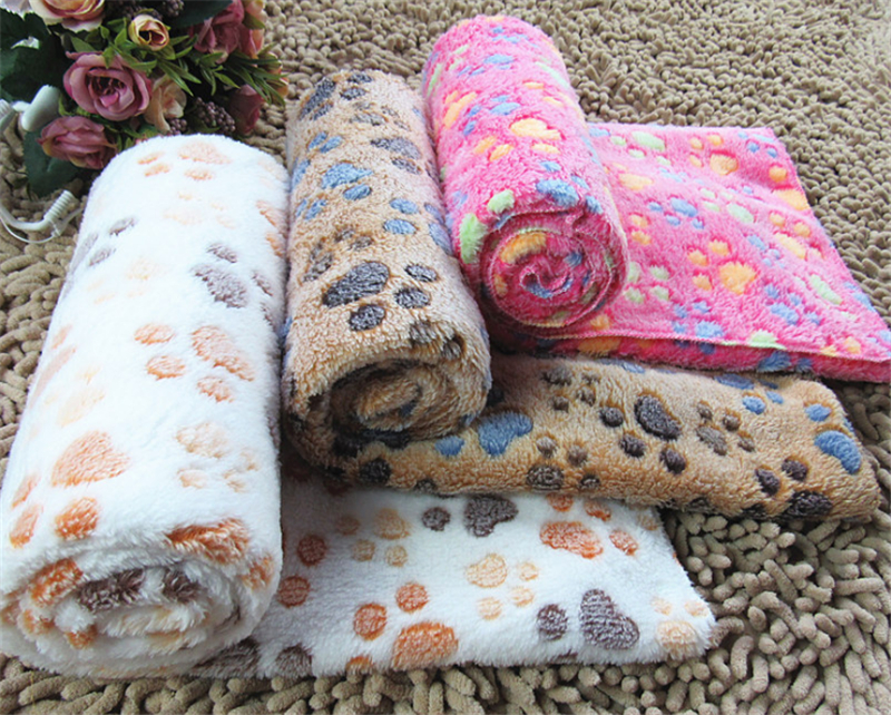 Cute Warm Pet Bed Mat Cover Small Medium Large SizeTowl Paw Print Cat Dog Fleece Soft Blanket Puppy Winter, Coffee
Cute Warm Pet Bed Mat Cover Small Medium Large SizeTowl Paw Print Cat Dog Fleece Soft Blanket Puppy Winter, Coffee