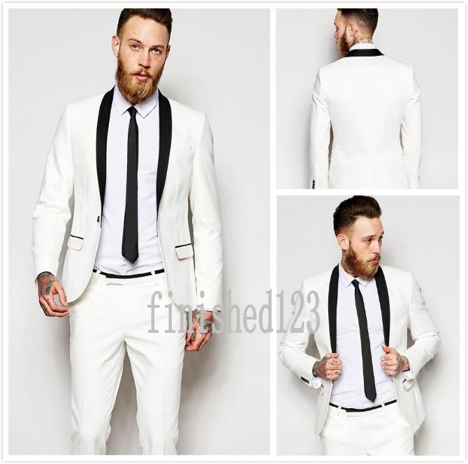 Custom Made Back Vent One Button Ivory Groom Tuxedos Shawl Lapel Groomsmen Best Man Wedding Prom Dinner Suits (Jacket+Pants+Girdle+Tie)G3953, Custom made other color
Custom Made Back Vent One Button Ivory Groom Tuxedos Shawl Lapel Groomsmen Best Man Wedding Prom Dinner Suits (Jacket+Pants+Girdle+Tie)G3953, Custom made other color