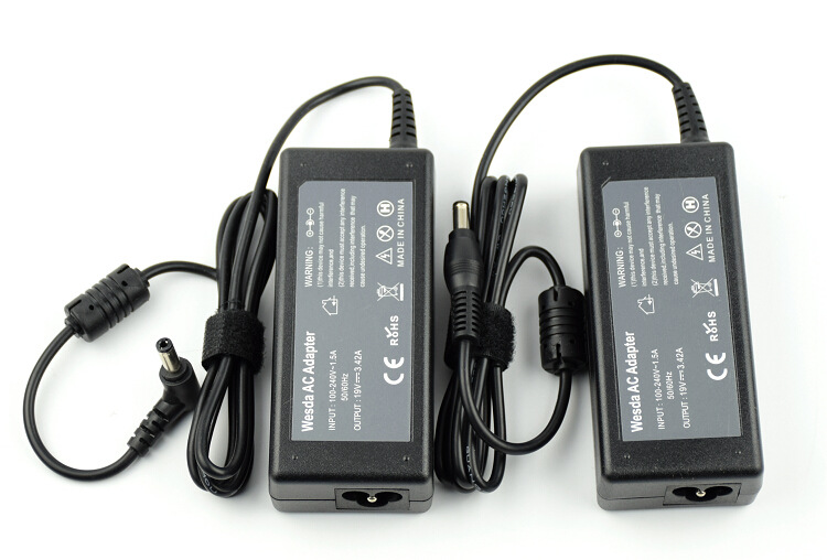 Replacement Laptop Adapter for ASUS 19V 3.42A 65W 5.5*2.5 Factory High Quality Laptop Charger
Replacement Laptop Adapter for ASUS 19V 3.42A 65W 5.5*2.5 Factory High Quality Laptop Charger
