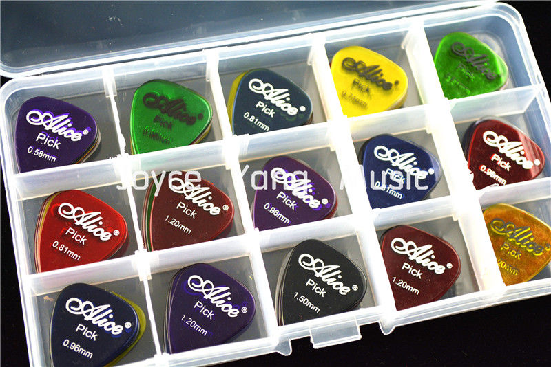 Lots of 100pcs Alice Clear Transparent Acoustic Electric Guitar Picks Plectrums+1 Large Plastic Picks Holder Case Box
Lots of 100pcs Alice Clear Transparent Acoustic Electric Guitar Picks Plectrums+1 Large Plastic Picks Holder Case Box