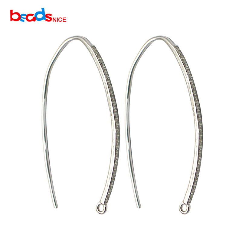 Beadsnice Genuine Solid 925 Sterling Silver Earring Hook Earring Wire DIY Earring Accessories Jewelry Findings ID36582
Beadsnice Genuine Solid 925 Sterling Silver Earring Hook Earring Wire DIY Earring Accessories Jewelry Findings ID36582