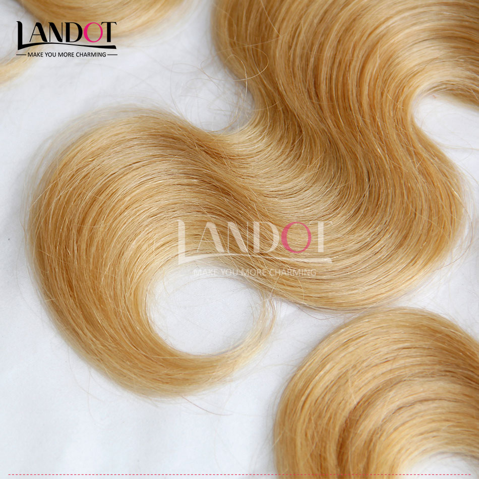 Color 613# Bleach Blonde Eurasian Body Wave Virgin Hair Eurasian Human Hair Weave Bundles SOFT THICK Tangle Free Hair Extensions Dyeable