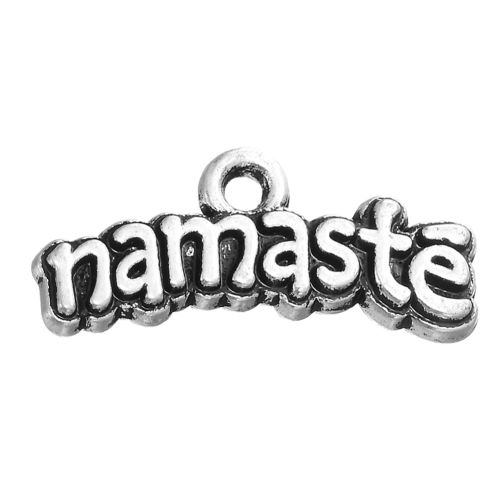Free shipping New Fashion Easy to diy 30Pcs Alphabet Charm Namaste Charm Accessories Charm jewelry making fit for necklace or bracelet
Free shipping New Fashion Easy to diy 30Pcs Alphabet Charm Namaste Charm Accessories Charm jewelry making fit for necklace or bracelet
