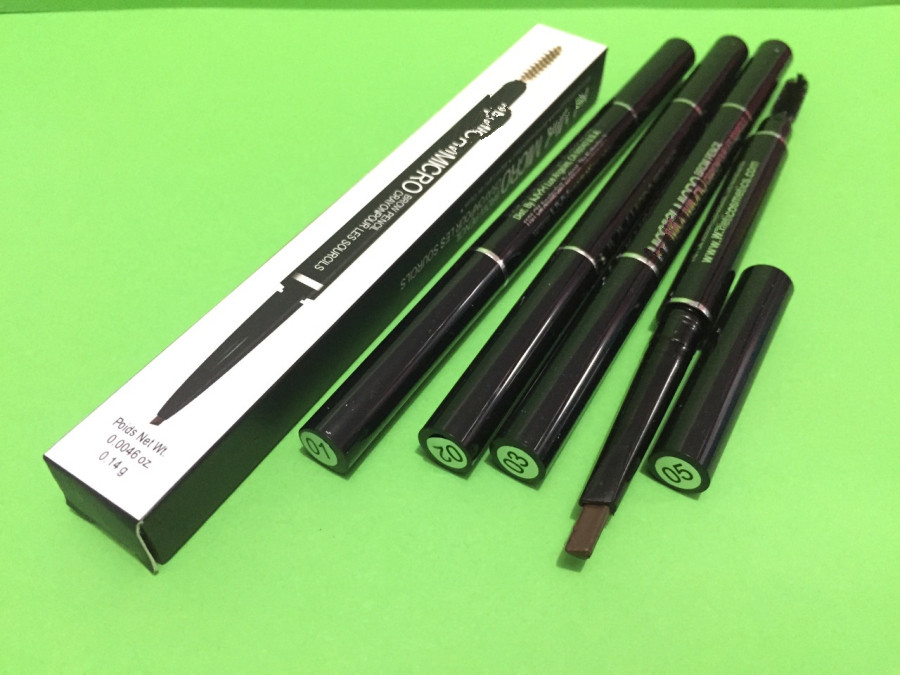 New arrival Makeup Eyebrow Enhancers Makeup Skinny Brow Pencil gold Double ended with eyebrow brush 4 Color free shipping
New arrival Makeup Eyebrow Enhancers Makeup Skinny Brow Pencil gold Double ended with eyebrow brush 4 Color free shipping