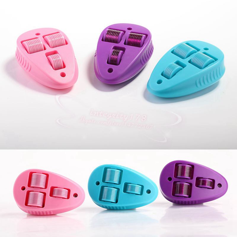 1380 needles SQY Beauty Mouse Dermaroller, 3 in 1 Derma Roller for Body Treatment blue pink and purple with retail packing DHL
1380 needles SQY Beauty Mouse Dermaroller, 3 in 1 Derma Roller for Body Treatment blue pink and purple with retail packing DHL