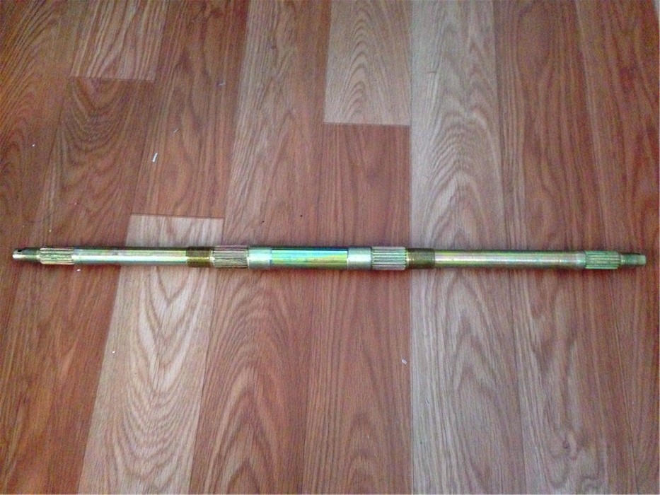 For Four-wheel ATV accessories ATV retrofitted axle rear axle 610MM 630MM 650MM740MM
