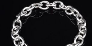 Free Shipping with tracking number Top Sale 925 Silver Bracelet Europe licensing round Bracelet Silver Jewelry 20Pcs/lot cheap 1772