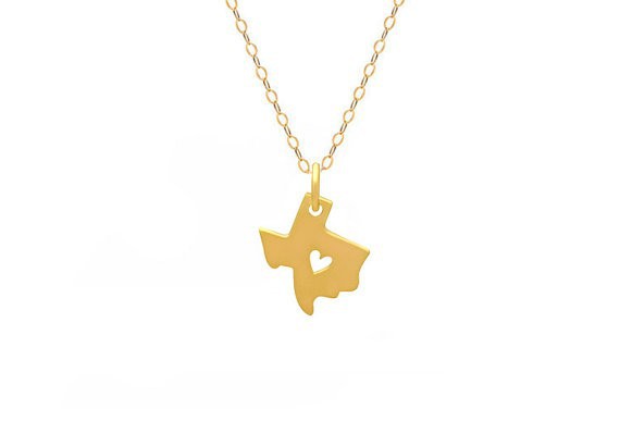 30PCS- N058 Outline Texas Map Necklace With Heart USA TX State Necklace I Heart Love Texas Necklaces Map Geography Necklace
30PCS- N058 Outline Texas Map Necklace With Heart USA TX State Necklace I Heart Love Texas Necklaces Map Geography Necklace