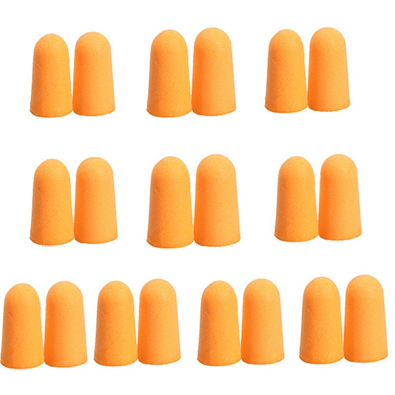 Hot Selling High-quality Foam Anti Noise Ear Plugs Ear Protectors Sleep Soundproof Earplugs Workplace Safety Supplies