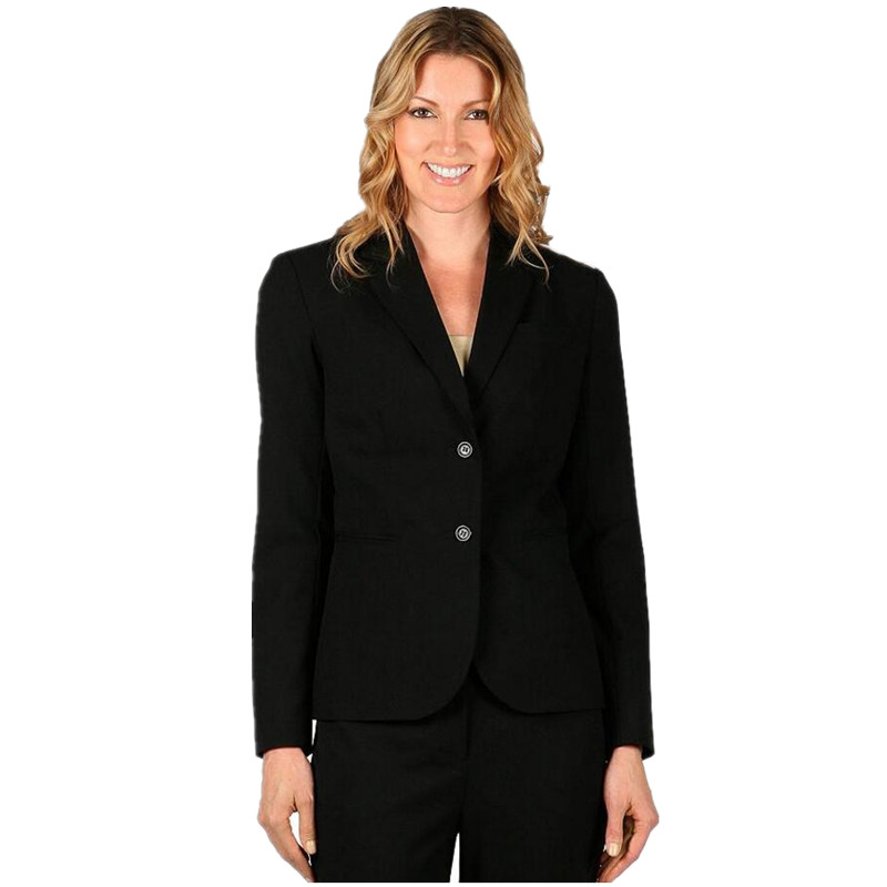 Custom women's suits business office uniform dress long-sleeved women coat + two grain of buckle black prom suit, Gray
Custom women's suits business office uniform dress long-sleeved women coat + two grain of buckle black prom suit, Gray