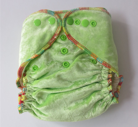 Free Shipping 2015 NEW Design 50 pcs Organic 100% Bamboo Cotton Velour baby Cloth diapers Nappy No PUL with 50 inserts