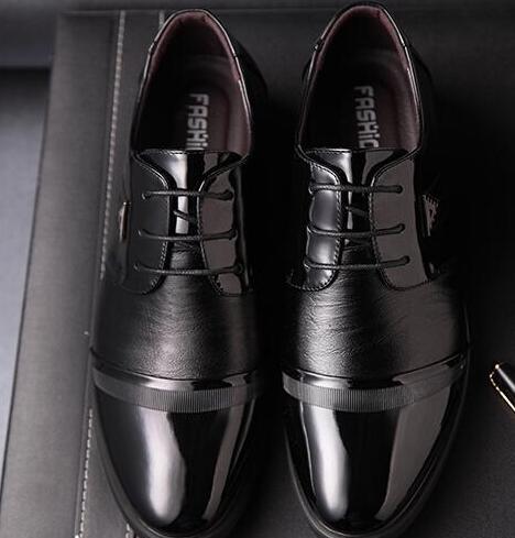 2019 New Casual Shoes Men Wedding Dress Shoes Round Toe Flat Business British Lace-up Men's Shoes size: EU38-44, Brown
2019 New Casual Shoes Men Wedding Dress Shoes Round Toe Flat Business British Lace-up Men's Shoes size: EU38-44, Brown