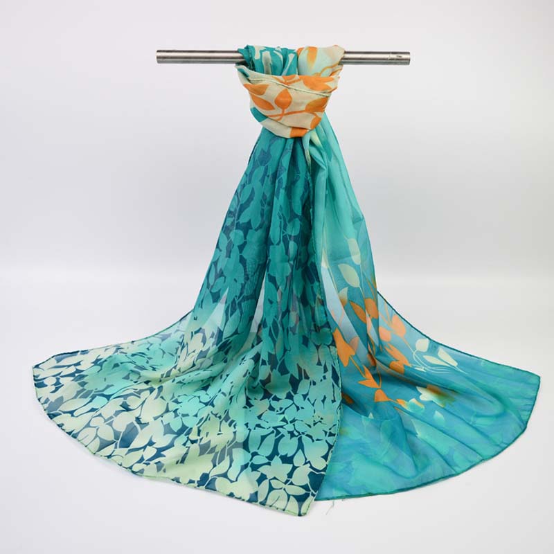 160 * 50CM Gorgeous Chiffon Scarf Ladies Outdoor Beach Cypress Pattern Scarf Mixed Colors Long Thin Scarf
160 * 50CM Gorgeous Chiffon Scarf Ladies Outdoor Beach Cypress Pattern Scarf Mixed Colors Long Thin Scarf