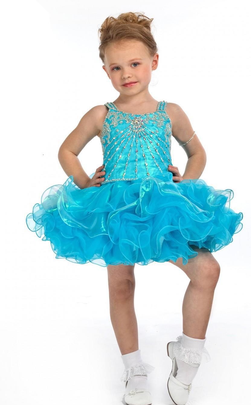 Lovely Little Girls Pageant Dresses Cupcake Cute Prom Dresses for Little Girl Short Mini Flower Girls' Dress for Party, Blue
Lovely Little Girls Pageant Dresses Cupcake Cute Prom Dresses for Little Girl Short Mini Flower Girls' Dress for Party, Blue