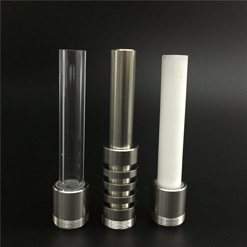 Replacement Thread Titanium Ceramic Quartz Tips For Nectar Kits Micro Nectar Collector v4 kit Gr2 Titanium
Replacement Thread Titanium Ceramic Quartz Tips For Nectar Kits Micro Nectar Collector v4 kit Gr2 Titanium