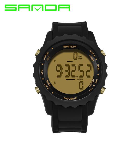 Brand sanda Multi-functional fashion men's electronic watches sports mountaineering climbing watch
Brand sanda Multi-functional fashion men's electronic watches sports mountaineering climbing watch