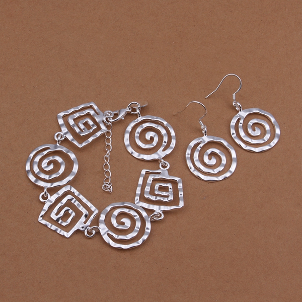 High grade 925 sterling silver Round thread bracelet earrings piece jewelry sets DFMSS434 brand new Factory direct sale wedding 925 silver
High grade 925 sterling silver Round thread bracelet earrings piece jewelry sets DFMSS434 brand new Factory direct sale wedding 925 silver