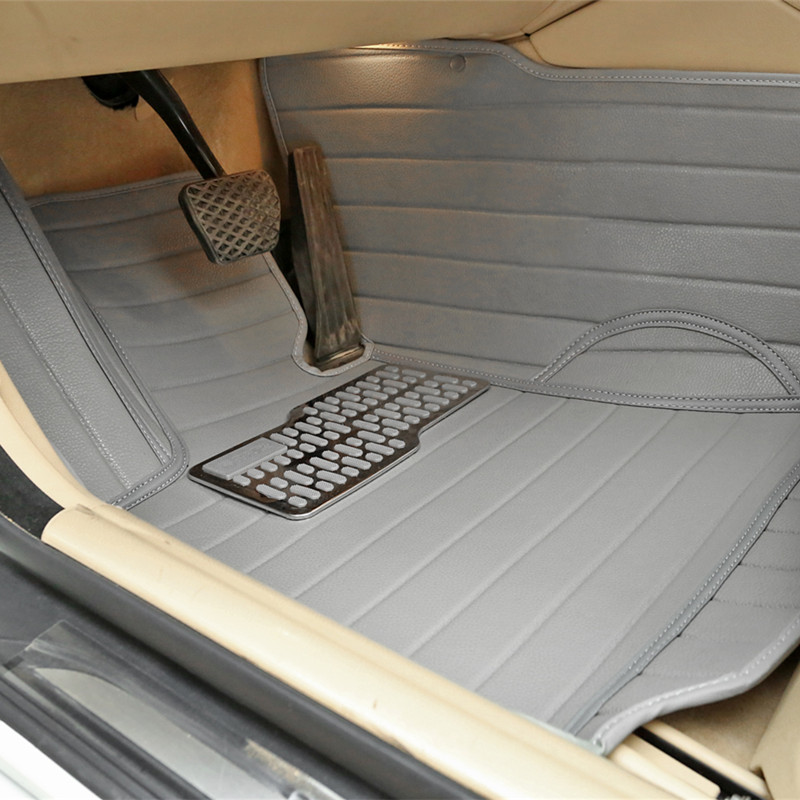 Case for Nissan X-Trail Qashqai Tiida Teana MURANO Livian Sylphys etc.. Customized car floor mats carpets Waterproof 3D leather mats