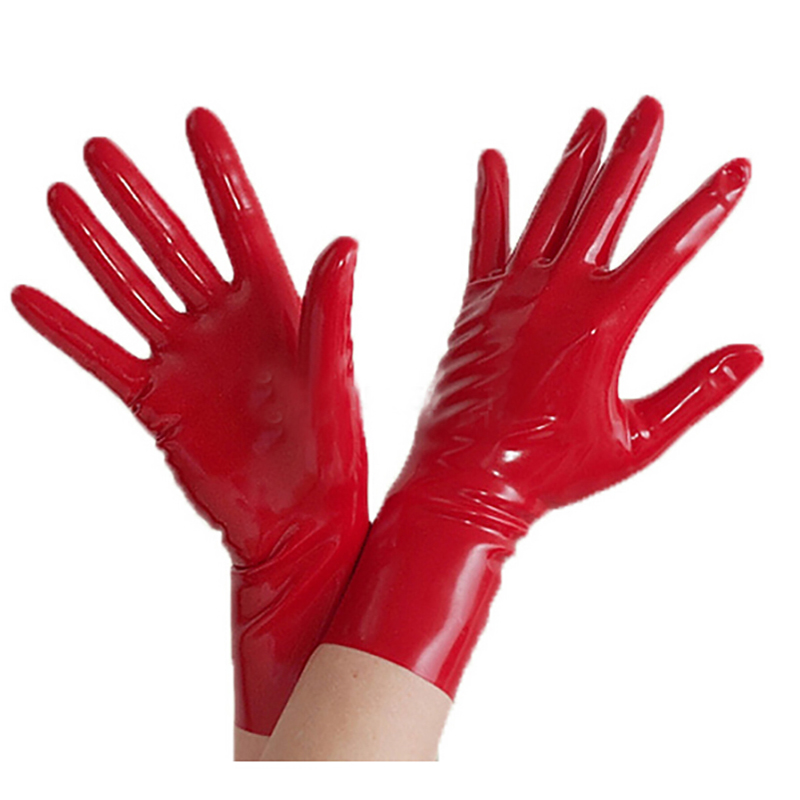 2017 Hot Sale Top Fashion exotic Sexy Lingerie Short Latex Wrist Gloves Women Men Zentai Fetish with no spliced line, Black
2017 Hot Sale Top Fashion exotic Sexy Lingerie Short Latex Wrist Gloves Women Men Zentai Fetish with no spliced line, Black