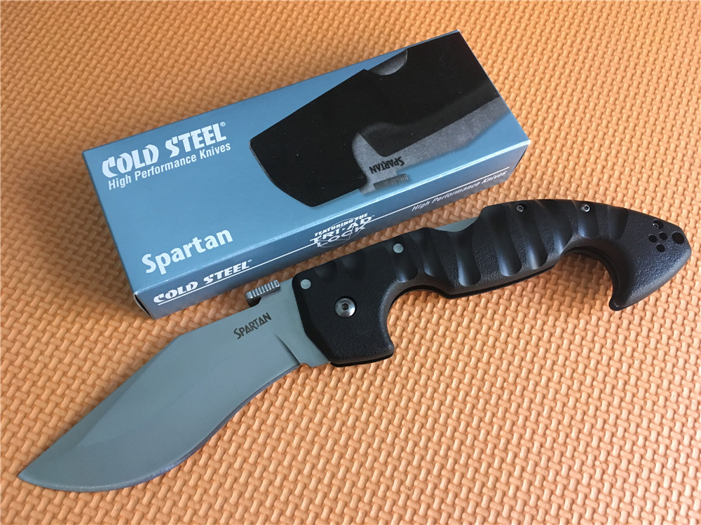 Best Price! Blade Steel Handle Folding Cold Knife 440C Grivory Knives Spartan High Quality Survival Hunting Camping Folding Knife Fcksd
Best Price! Blade Steel Handle Folding Cold Knife 440C Grivory Knives Spartan High Quality Survival Hunting Camping Folding Knife Fcksd