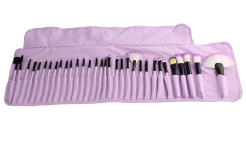 Professional Makeup Brushes Set Make Up Powder Brush Pinceaux maquillage Beauty Cosmetic Tools Kit Eyeshadow Lip Brush Bag 32Pcs/set