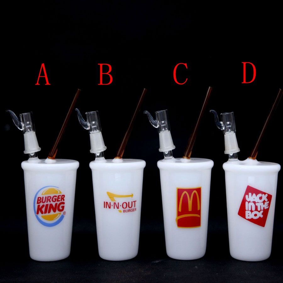100% Good Quality McDonald's Starbucks Cup Glass Bongs 2015 New Water Glass Smoke Pipe Oil Rig Recycler Free Shipping
100% Good Quality McDonald's Starbucks Cup Glass Bongs 2015 New Water Glass Smoke Pipe Oil Rig Recycler Free Shipping