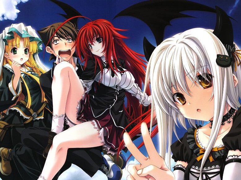 Best Wholesale 150cmx200cm Hot Anime High School Dxd Rias Gremory Akeno