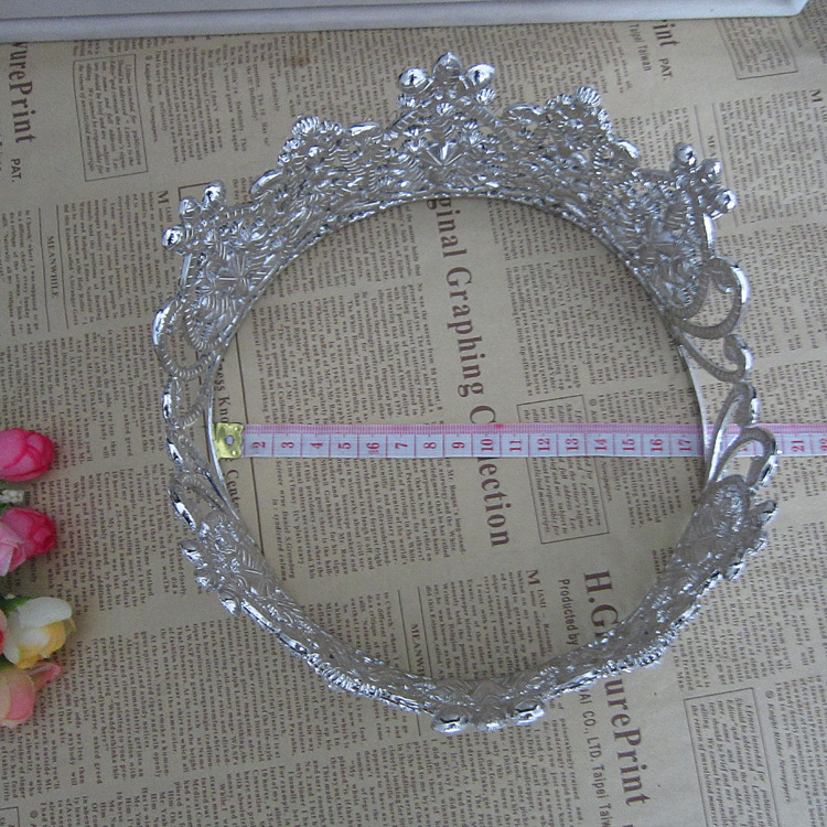 Bridal Crown Queen Rhinestone Crystals Royal Wedding Crowns Crystal Stone Headband Hair Masquerade Studio Molding Birthday Party Tiaras