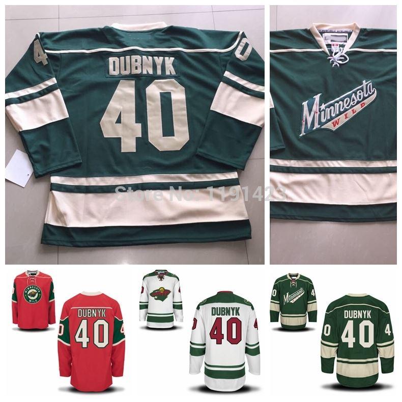 2016 Men's #40 Devan Dubnyk Jersey Minnesota Wild Hockey Jerseys Cheap Home Red Road White Green Devan Dubnyk Stitched Jersey
2016 Men's #40 Devan Dubnyk Jersey Minnesota Wild Hockey Jerseys Cheap Home Red Road White Green Devan Dubnyk Stitched Jersey