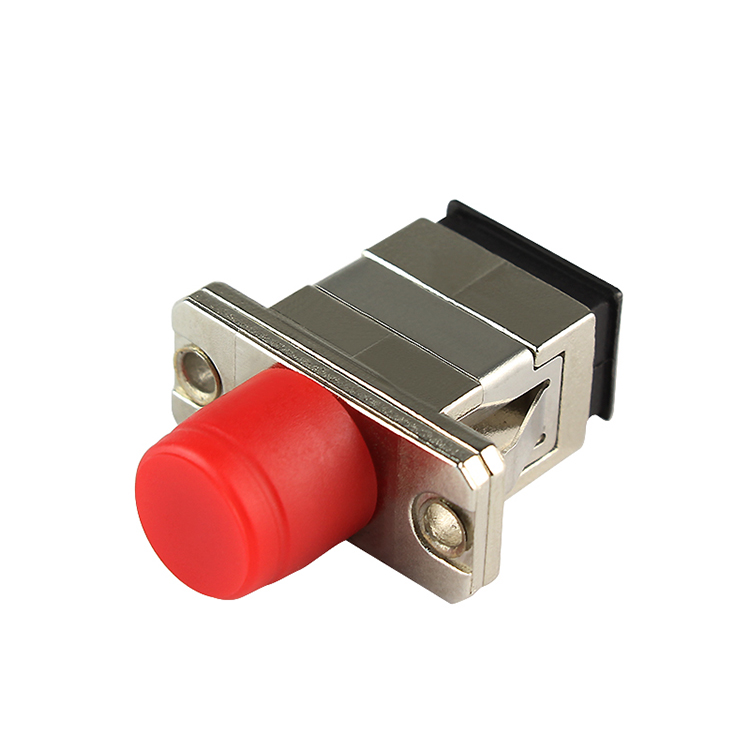 Fiber optical flange FC-FC LC-LC SC-SC fiber coupler connector adapter FC flange small type D Telecom ST-ST ST-SC FC-SC