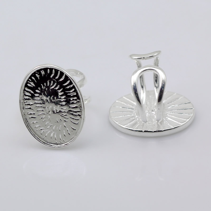 Beadsnice Oval Ring Base Cabochon Setting in Silver Plated Color Adjustable Brass Rings Nickel Free Lead Free Handmade Jewelry ID 25707
Beadsnice Oval Ring Base Cabochon Setting in Silver Plated Color Adjustable Brass Rings Nickel Free Lead Free Handmade Jewelry ID 25707