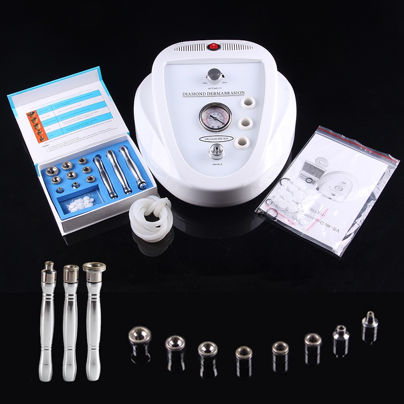 Professional Microdermabrasion Diamond Dermabrasion Peeling Machine Skin Care Portable Diamond Peel Facial Beauty Instrument With CE