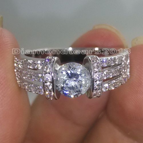 Free shipping High quality Luxury Size 5-10 jewelry 10kt white gold Filled white Topaz Cut Gem Women Engagement Wedding Ring gift with box
Free shipping High quality Luxury Size 5-10 jewelry 10kt white gold Filled white Topaz Cut Gem Women Engagement Wedding Ring gift with box