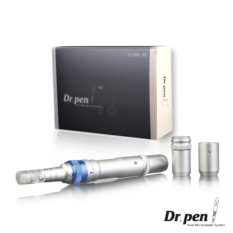 Best Microneedling pen Korea derma roller pen Derma Microneedle Dr. Pen Ultima A6 Rechargeable with 2 needle cartridges
Best Microneedling pen Korea derma roller pen Derma Microneedle Dr. Pen Ultima A6 Rechargeable with 2 needle cartridges