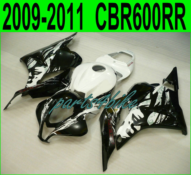 Injection molding fairing kit for Honda CBR600RR 2009 2010 2011 black white aftermarket CBR 600RR 09 10 11 custom fairings set YR44, Same as the picture shows
Injection molding fairing kit for Honda CBR600RR 2009 2010 2011 black white aftermarket CBR 600RR 09 10 11 custom fairings set YR44, Same as the picture shows