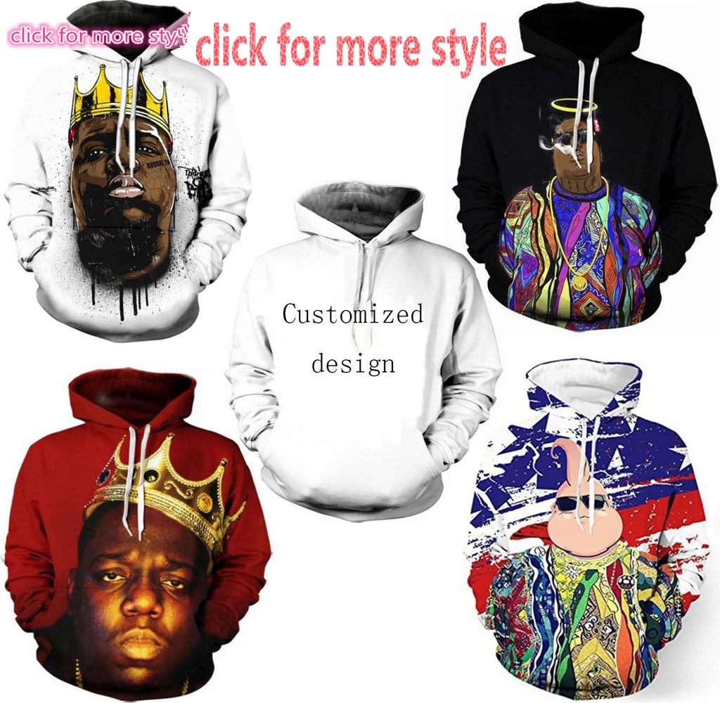 New Fashion Couples Men Women Unisex Rapper Biggie Smalls/2pac Tupac 3D Print Hoodies Sweater Sweatshirt Jacket Pullover Top S-6XL TT129, Brown
New Fashion Couples Men Women Unisex Rapper Biggie Smalls/2pac Tupac 3D Print Hoodies Sweater Sweatshirt Jacket Pullover Top S-6XL TT129, Brown