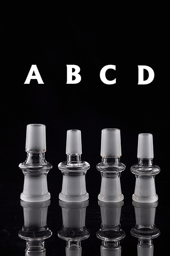 Standard glass adapter Manufacturer mix size 4 types bong converter male to male joint for glass water pipe bong oil rig
Standard glass adapter Manufacturer mix size 4 types bong converter male to male joint for glass water pipe bong oil rig
