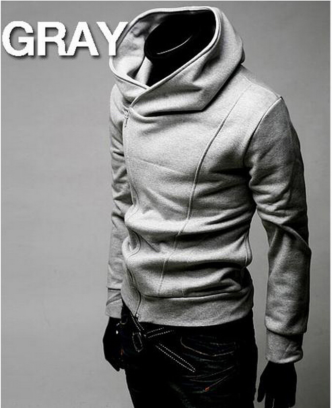 Fall-Free Shipping Hot High Collar Coat,Top Brand Men's Jackets,Men's Dust Coat,Men's Hoodeies