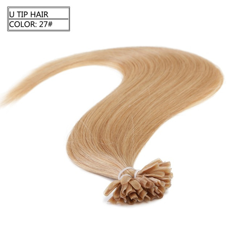 grade 7akeratin indian remy human hair 100g pack 1g s 200s lot color 613 u tip hair free tanglefree shedding