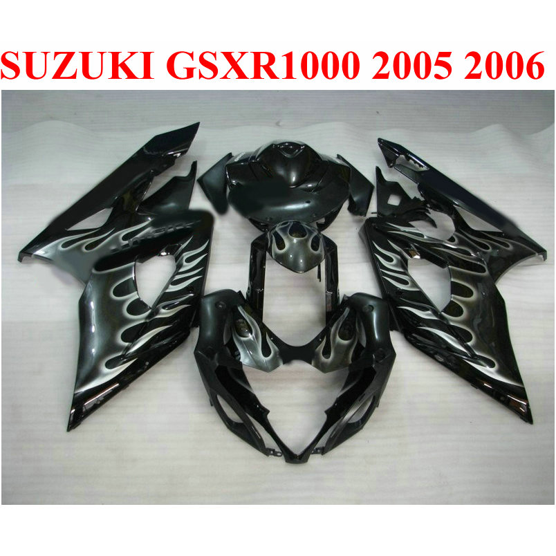 Free customize fairings set for SUZUKI 2005 2006 GSXR1000 05 06 GSX-R1000 K5 K6 white flames in black plastic ABS fairing kit QF63, Same as the picture shows
Free customize fairings set for SUZUKI 2005 2006 GSXR1000 05 06 GSX-R1000 K5 K6 white flames in black plastic ABS fairing kit QF63, Same as the picture shows